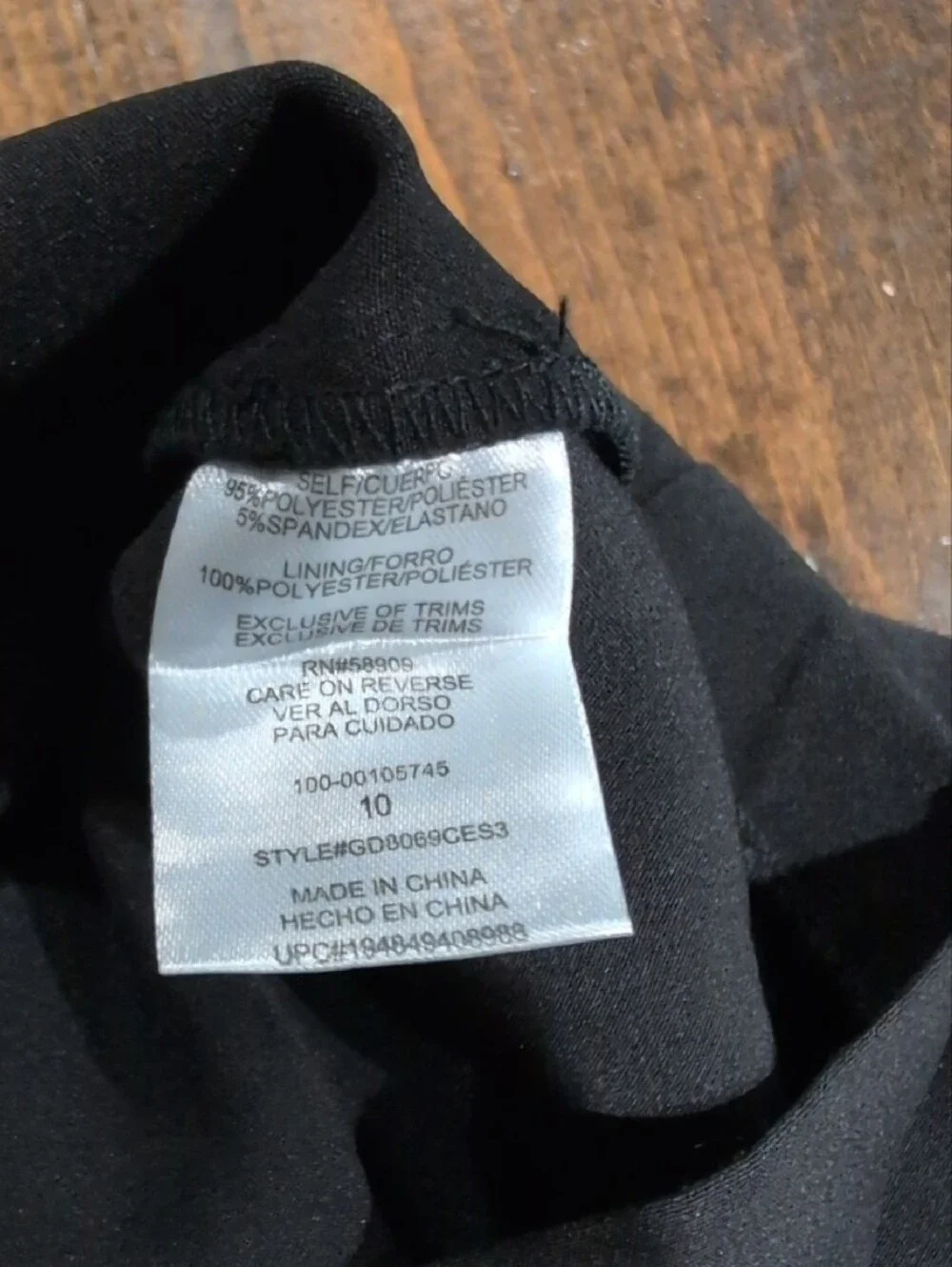 GB Girls Size 10 Black Tiered Ruffle Sleeve Tie Waist Jumpsuit